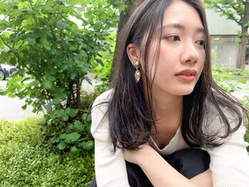 カミヤ(kamiya)の写真/丁寧に髪を診断し、一人一人に合わせたトリートメントをご提案♪ツヤ感たっぷりの美髪へ。