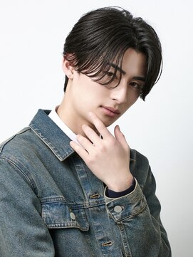 オーシャントーキョー 渋谷(OCEAN TOKYO) フェザーパーマフェザーショートニュアンスパーマ毛流れパーマ