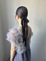 プタリ(putari)&nbsp;お呼ばれヘア