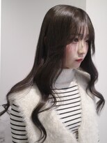 カシェル トウキョウ(Cashel Tokyo)&nbsp;グレージュ ブリーチなし アッシュ オリーブ ダブルカラー Wカラ