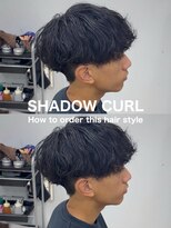 ディータ(Dita)&nbsp;無造作シャドウルーズスパイラルマッシュパーマ大宮メンズパーマ