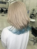 リノート バイ エゴル 名古屋(LINOET by ENGOL) 【LINOET 名古屋】佐藤まいらデザインカラー/裾カラー