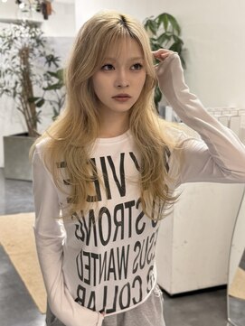 いつものレイヤーから挑戦しやすいハッシュカット