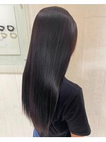 タブーセントラル(TABOO Central)&nbsp;暗染め/パープルブラウン/Aujuaトリートメント