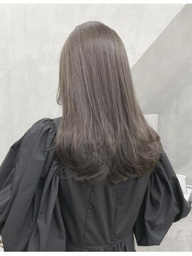 チル(chill) 王道グレージュ