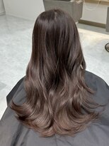 ライズ ネックス ザ サロン 渋谷(LIZE nex the salon)&nbsp;ショコラグレージュ［#渋谷駅 #韓国 #髪質改善］