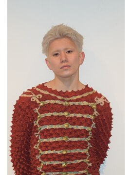 ソル(sol.) ハイトーン　スパイキーショート