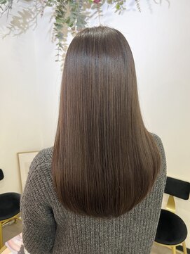 カイル(kyle) 【髪質改善トリートメント】アッシュベージュ