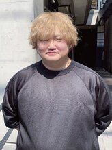 アグ ヘアー イフ 熊本西区田崎店(Agu hair if)&nbsp;鶴山 虎太郎