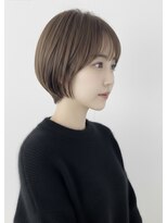 レウナ 外苑前(Reuna)&nbsp;大人可愛いショートボブ　大人ショート　30代40代 コンパクト