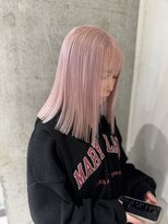 モニカ 栄店(MONIQA)&nbsp;ホワイトピンク