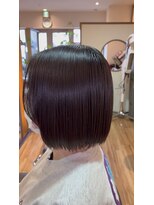 エスト(est.)&nbsp;ショートボブヘア