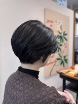 サニーズ(SUNNY'S by CONKS)&nbsp;襟足スッキリの耳掛けショート