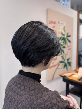 サニーズ(SUNNY'S by CONKS) 襟足スッキリの耳掛けショート