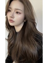 ロンドルピナス 小倉(Lond Lupinus) ミディアムレイヤーカット/似合わせカット/大人ガーリー/20代