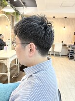 ブレス ヘアアンドスパ 湘南台(bless hair spa) ビジネスメンズショートスタイル