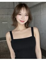 サンド 名古屋(sand)&nbsp;韓国風/インナーカラー/縮毛矯正髪質改善/顔まわり/レイヤー