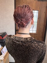 グーテ(Gute) ボブふわふわシニヨン