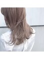 ラフィス ヘアー ホーム JR尼崎店(La fith hair Home)&nbsp;ニュアンスミルクティーカラー
