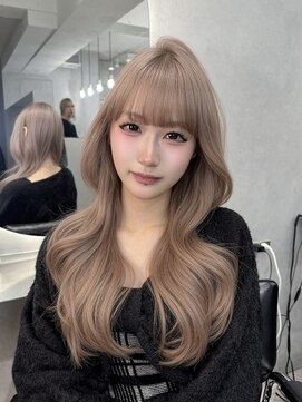 オニキス(ONYX) H140韓国ヘア韓国スタイルケアブリーチミルクティーベージュ