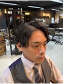 博多メンズツイストスパイラルパーマ