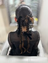 アイビー 新宿(IVY)&nbsp;アレンジ編みたらし