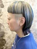 マギーヘア(magiy hair)&nbsp;個性派スタイルマッシュボブ［magiyhair西部笑］