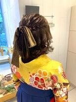 アース モード 新小岩店(EARTH/M)&nbsp;卒業式着付け×ヘアセット