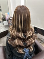 グランディールヘアデザイン(grandir hairdesign)&nbsp;アッシュベージュハイライト！-Yurika-