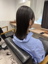 モク(mok)&nbsp;パツっとストレートミディアム