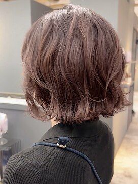 ジアン テラス(GIEN TERRASSE) curly bob/ナチュラルブラウン @重里