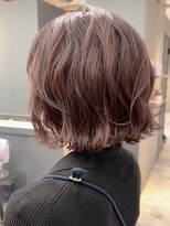 ジアン テラス(GIEN TERRASSE) curly bob/ナチュラルブラウン @重里