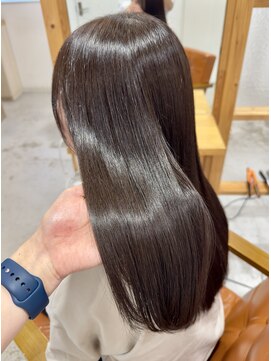 ジジ 宇都宮(Gigi) 質感革命/髪質改善カラー/髪質改善/ダークアッシュ/宇都宮/鶴田