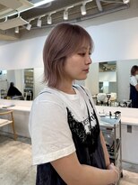 フィット 千葉(fit) パープルピンクベージュ