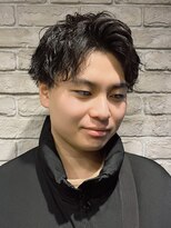 ハウス(HAUS.) MEN’S/ニュアンスパーマ/ニュアンスウルフ/横浜