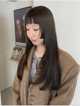 キーパーソン(kii person)の写真/人気の顔まわり、ニュアンスレイヤーも◎初めてでも失敗しないパーソナルな似合わせカットが人気☆