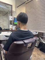 ストローヘアー(STRAW hair)&nbsp;ナチュラルテーパーフェード