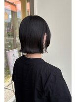 セツコ イタガキ(Setsuko itagaki)&nbsp;Bob hair