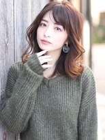 グランド(GRAND)&nbsp;ミディアム20代30代40代50代ストレートレイヤー前髪なし表参道