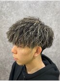 ばちばち好き必見【メッシュツイストスパイラルパーマ】