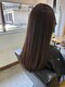 ネモカの写真/縮毛矯正と髪質改善で叶える理想のストレート！朝の準備が楽になる魔法♪