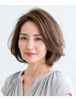 ナチュラテラッセ(Natura Terrasse)&nbsp;【ミセス世代に人気】ローレイヤーボブ