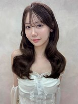ラビス 赤羽(Lovis)&nbsp;《高橋亜美》チョコレートブラウン/艶カラー/髪質改善/レイヤー