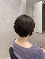 トキ(toki)&nbsp;20代30代ショートボブ×ダークブラウン