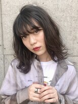 ネリ(NERi)&nbsp;小顔見せ☆くびれ外ハネミディアム×ナチュラルレイヤー