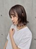 期間限定☆似合わせカット+透明感カラー