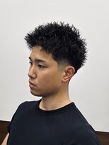 バタクラン(BATACLAN)&nbsp;スパイキーショート/メンズ/メンズカット/バーバー/フェード