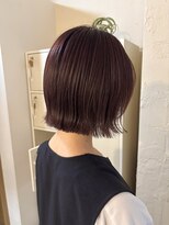 アンビエンテ(ambiente) ワインレッドカラー 深みのあるレッド系