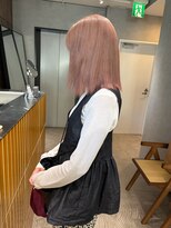 クペウイビ 心斎橋(cope'u yive)&nbsp;デザインカラー/ダブルカラー/ケアブリーチ/ベージュ/心斎橋難波