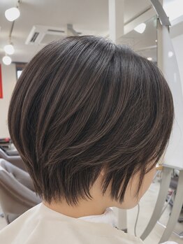 カットハウス はさみの部屋の写真/骨格・髪質に合わせて、扱いやすく似合う大人ヘアをご提案♪